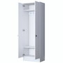 Hanah Home Soporte para recibidor Blanco